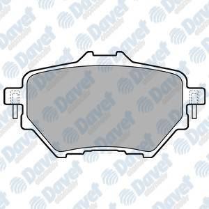 DELPHI LP2505 Fren Balatasi Arka Wva 25839 16.5 Mm P308 Ii 1.2vti 1.2thp 1.6 2.0hdi 13- P508 18> C4 Picasso 13- Disk Capi 268mm"